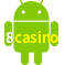 Aplicativo 8casino para Android