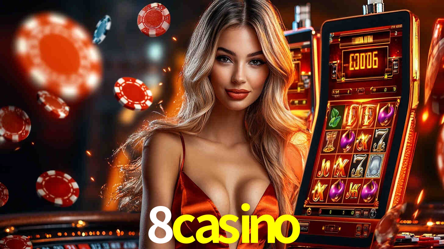 Sinta a adrenalina dos jogos de cassino com 8casino