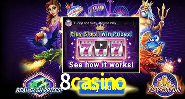 Descubra o Mundo do Cassino Online com 8casino
