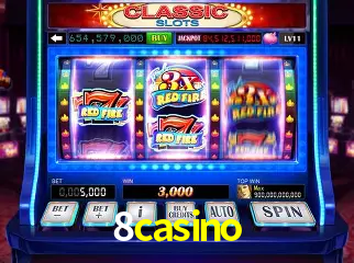Inovações de Jogos na 8casino: O Futuro das Experiências Interativas