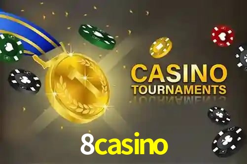 Interface do Aplicativo 8casino - Design Premium e Intuitivo