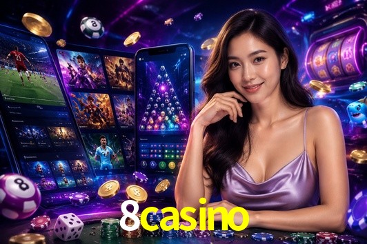 APP oficial da 8casino para mobile