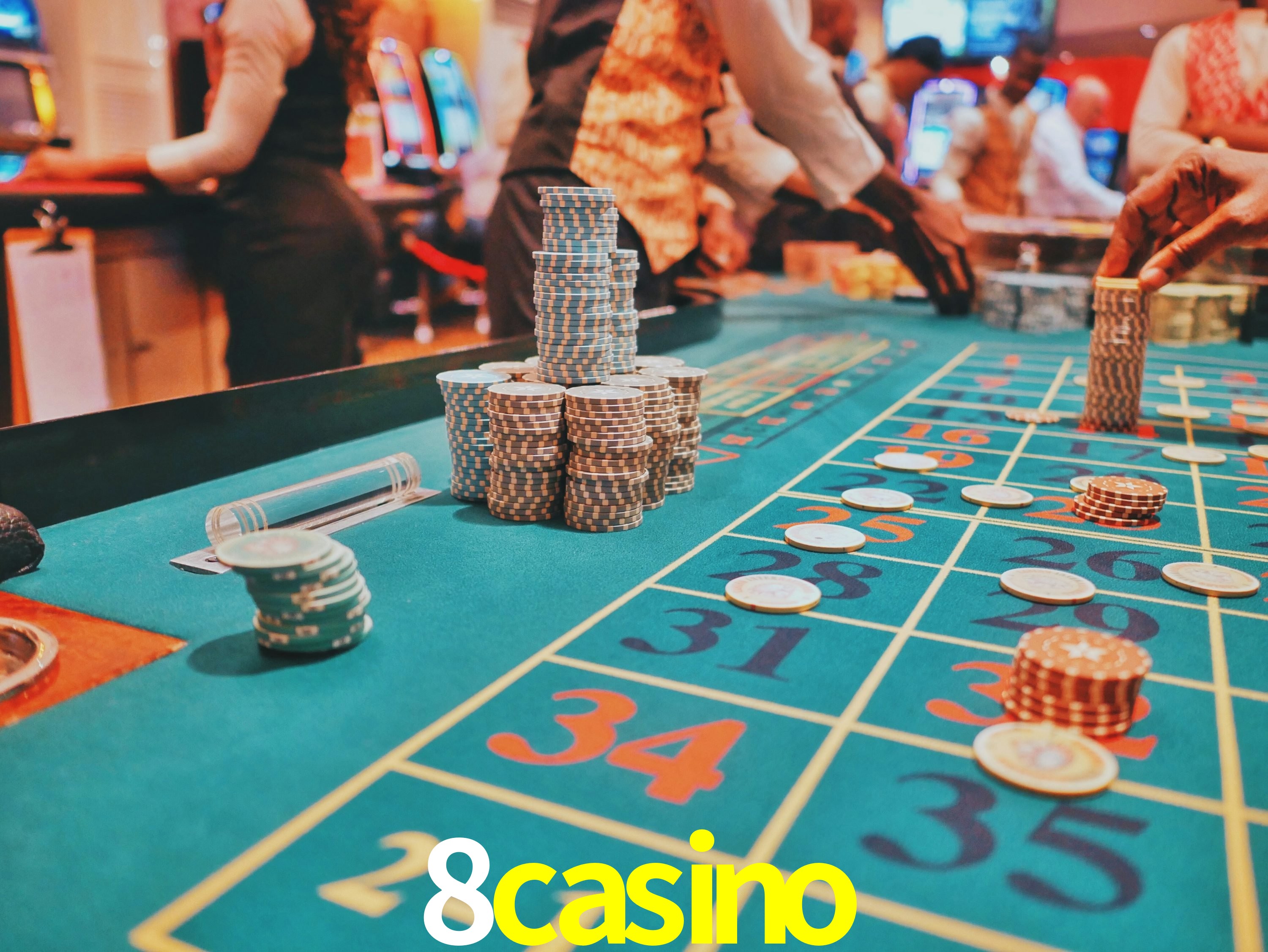 Bônus de Boas-vindas 8casino