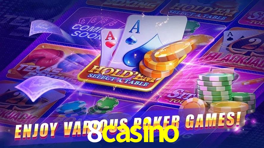 Interface do App 8casino