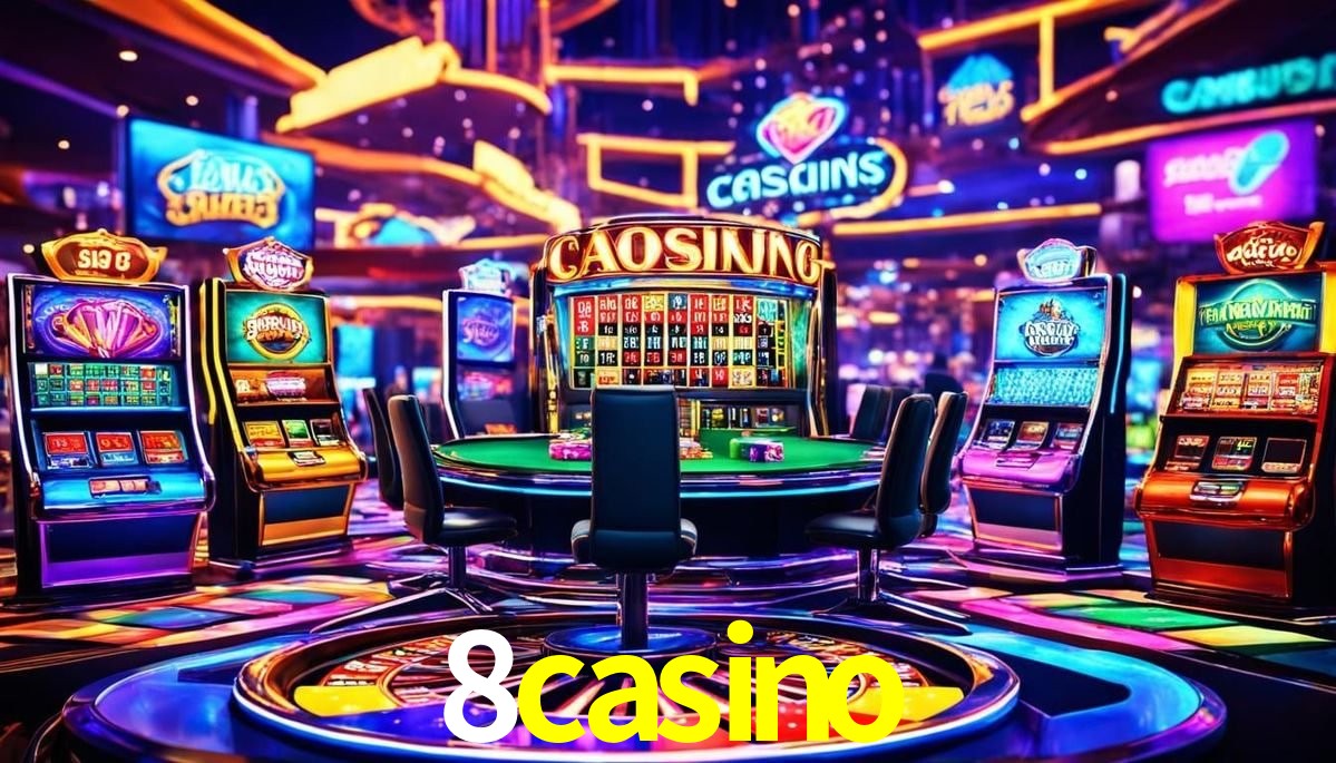 Diretório de Jogos 8casino